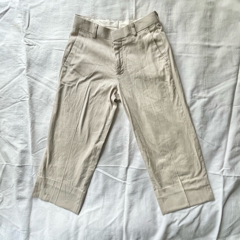 CALVIN KLEIN | Boys Tan Trouser Formal Pant  8